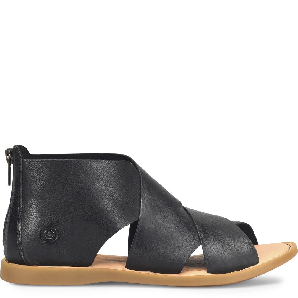 Born Imani Sandals Black Nero Product ID-rCN3H6Gf