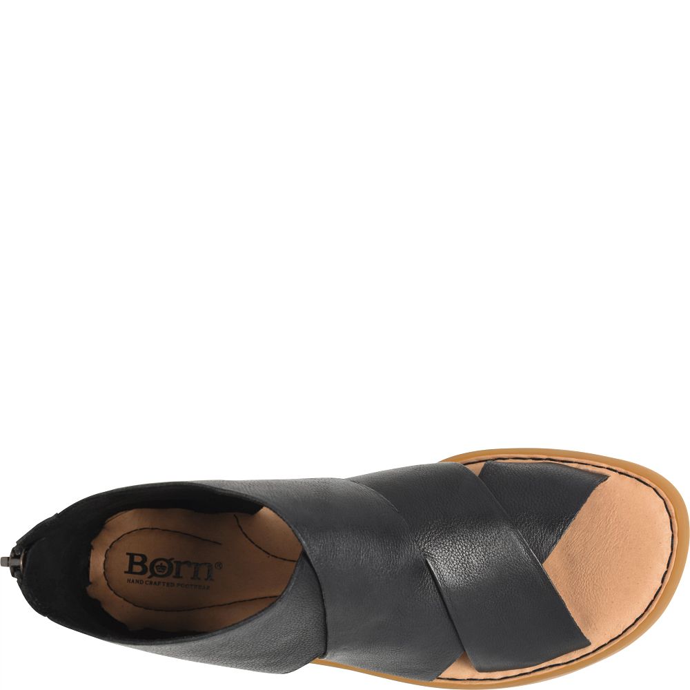 Born Imani Sandals Black Nero Product ID-rCN3H6Gf
