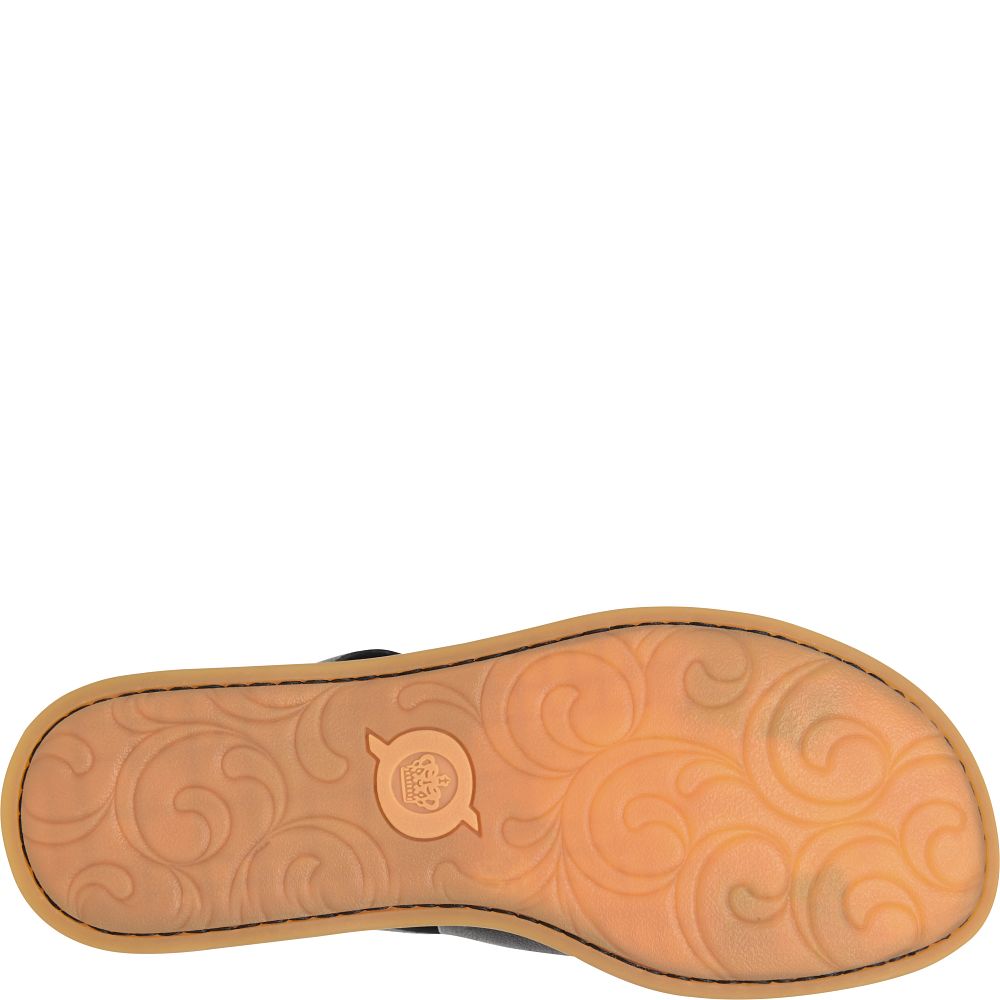 Born Imani Sandals Black Nero Product ID-rCN3H6Gf