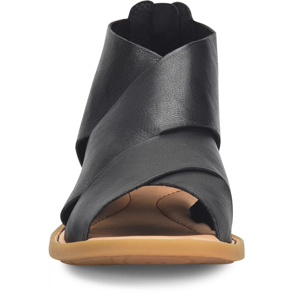 Born Imani Sandals Black Nero Product ID-rCN3H6Gf