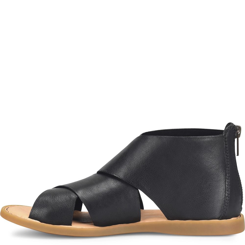 Born Imani Sandals Black Nero Product ID-rCN3H6Gf