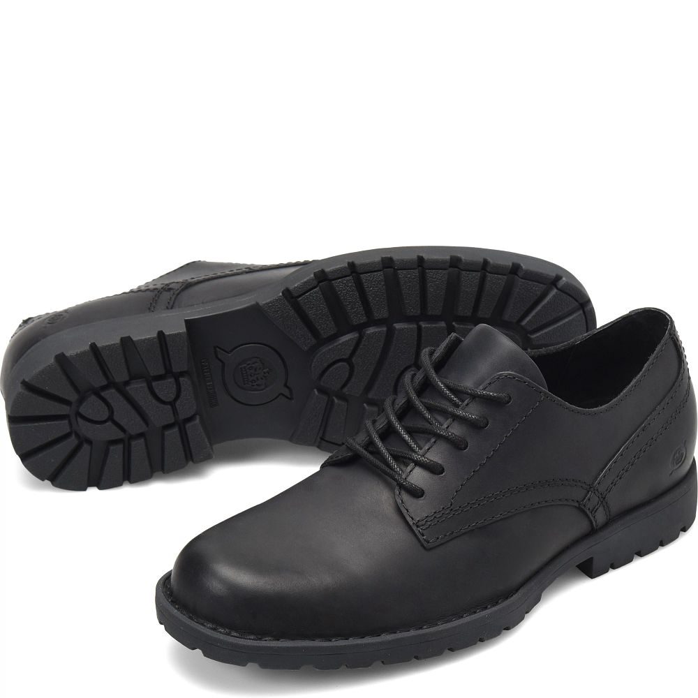 Born Briggs Slip-Ons Black Product ID-rd5W8SuS