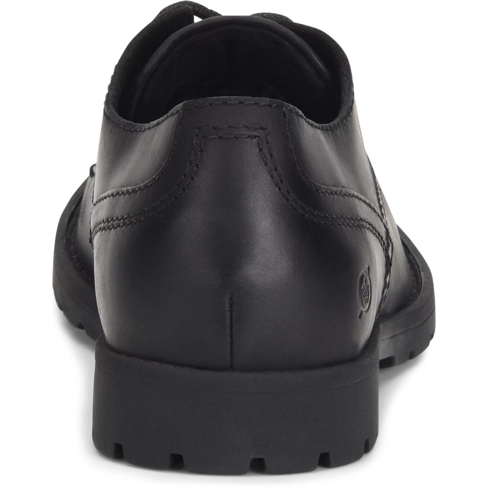 Born Briggs Slip-Ons Black Product ID-rd5W8SuS