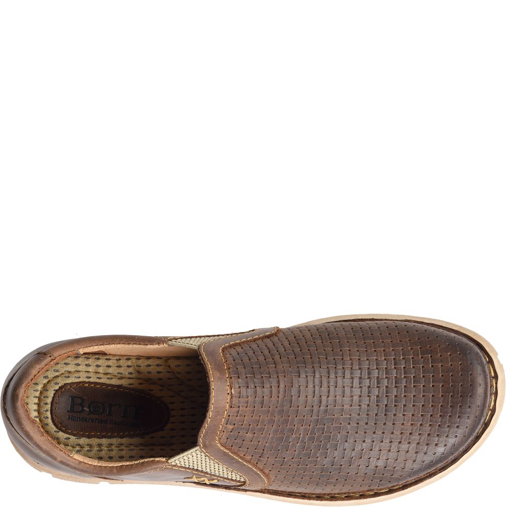 Born Sawyer Slip-Ons Sunset Embossed Product ID-rowM9AeV