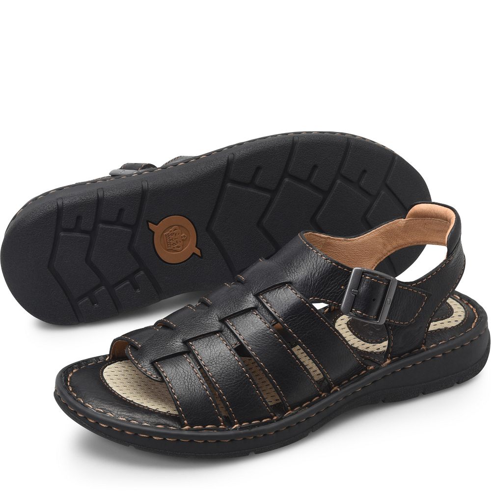 Born Wichita Sandals Black Product ID-rt9IwQFI