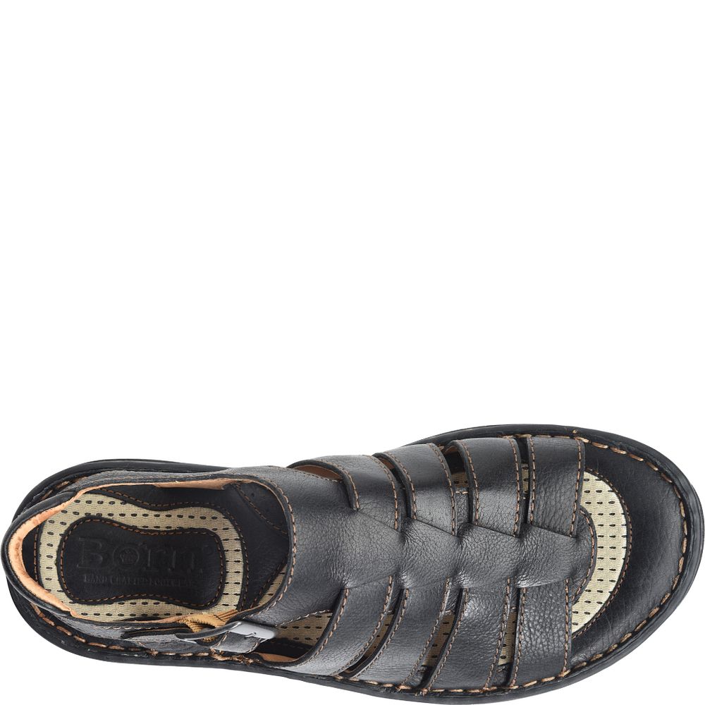 Born Wichita Sandals Black Product ID-rt9IwQFI