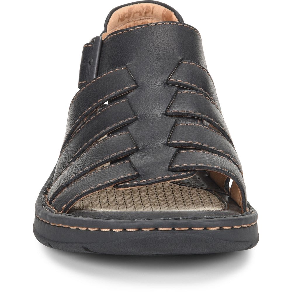 Born Wichita Sandals Black Product ID-rt9IwQFI