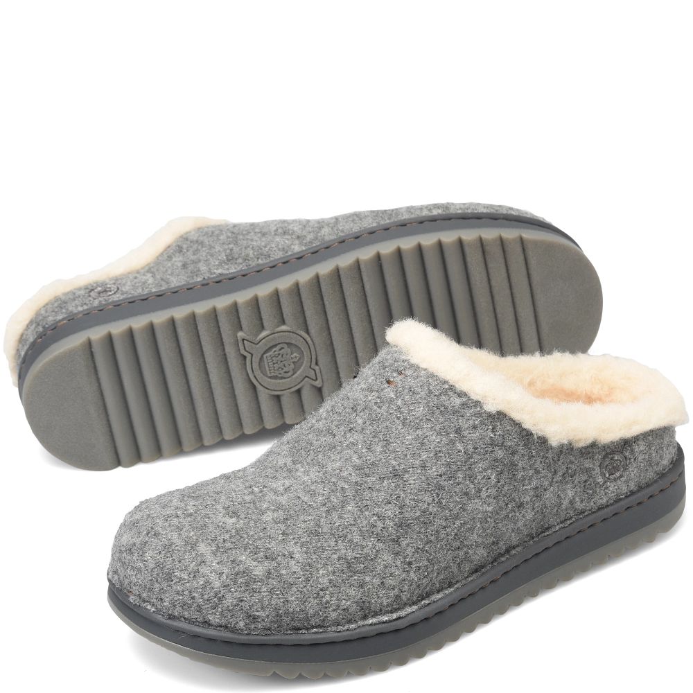 Born Jayce Slip-Ons Grey Wool Combo Product ID-rxnkbQi5  Born Jayce Slip-Ons Grey Wool Combo Product ID-rxnkbQi5
