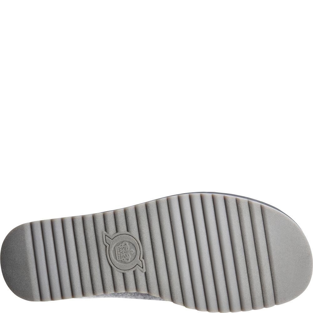 Born Jayce Slip-Ons Grey Wool Combo Product ID-rxnkbQi5