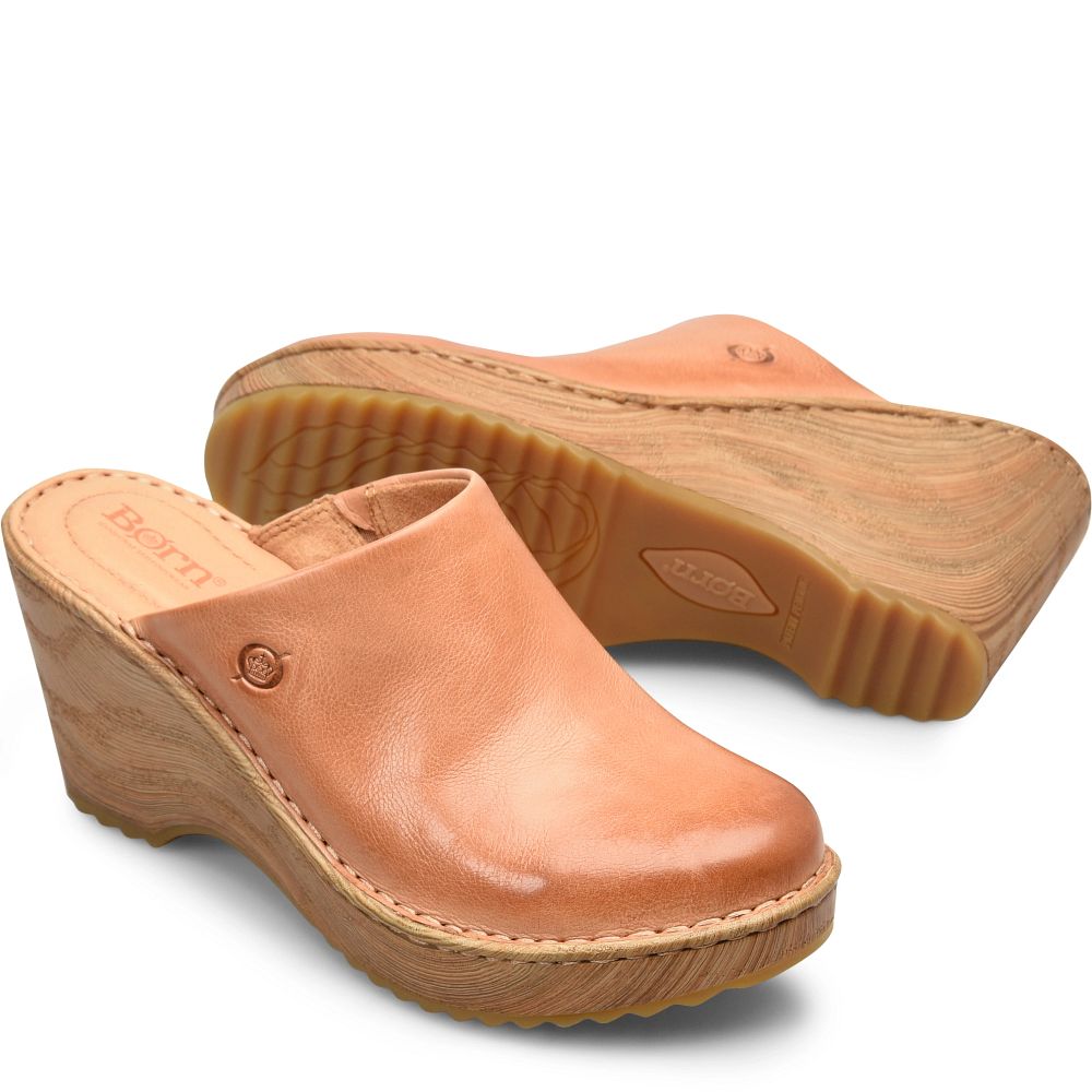Born Natalie Clogs Natural Product ID-sURJRmNS