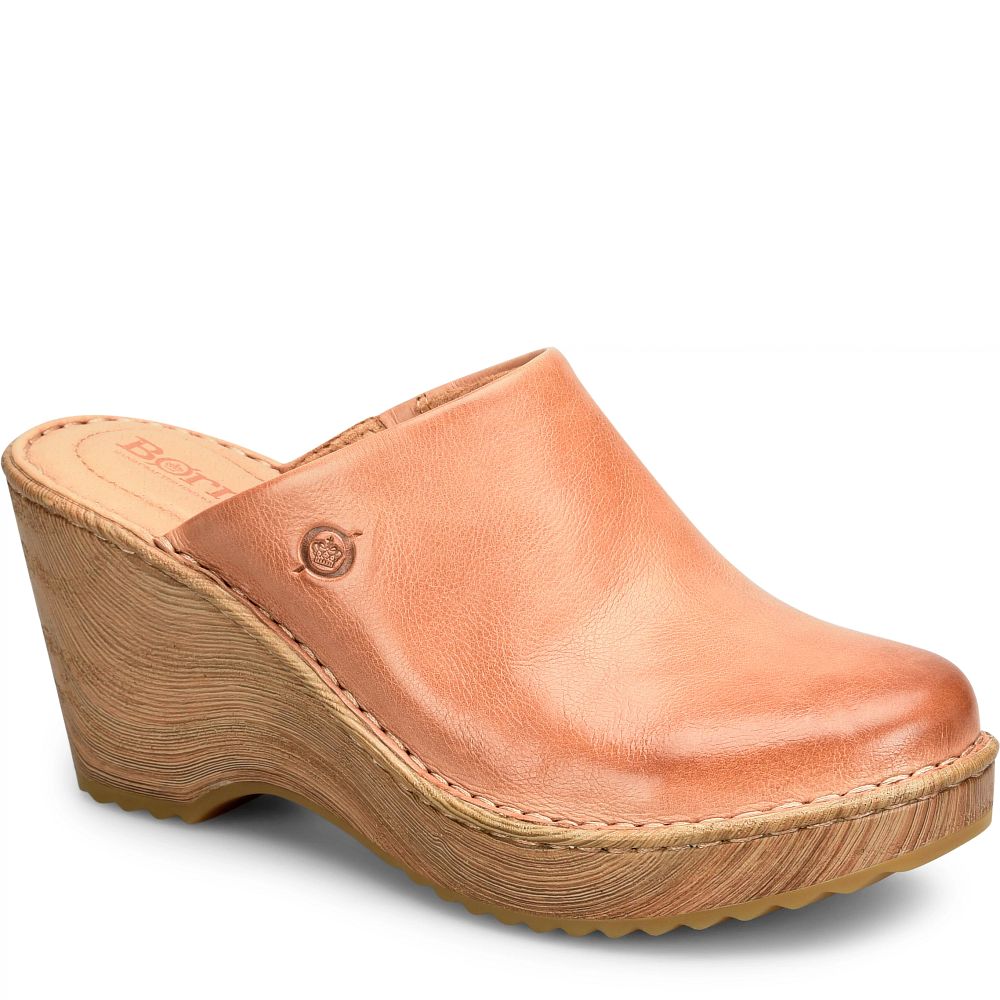 Born Natalie Clogs Natural Product ID-sURJRmNS