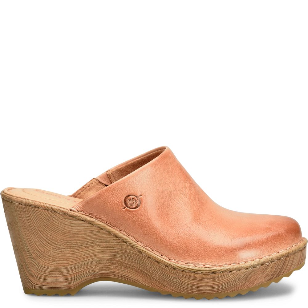 Born Natalie Clogs Natural Product ID-sURJRmNS