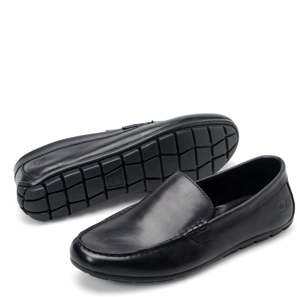 Born Allan Slip-Ons Black Product ID-t0ToGkd9