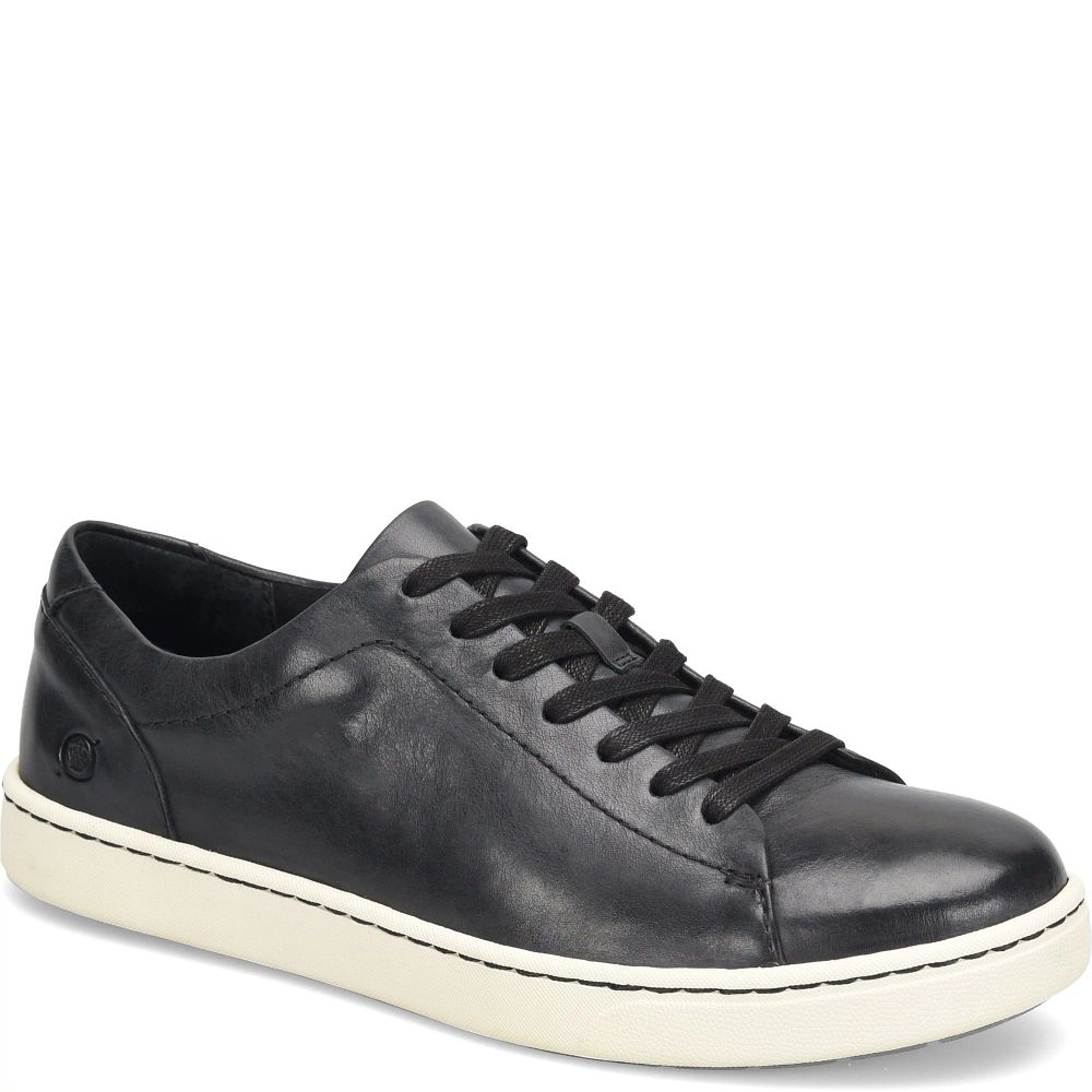 Born Allegheny II Slip-Ons Black Product ID-t52XlhU3