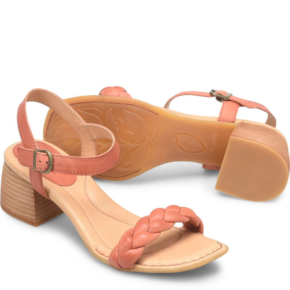 Born Simone Sandals Rust Cayenne Product ID-tNih2s8E