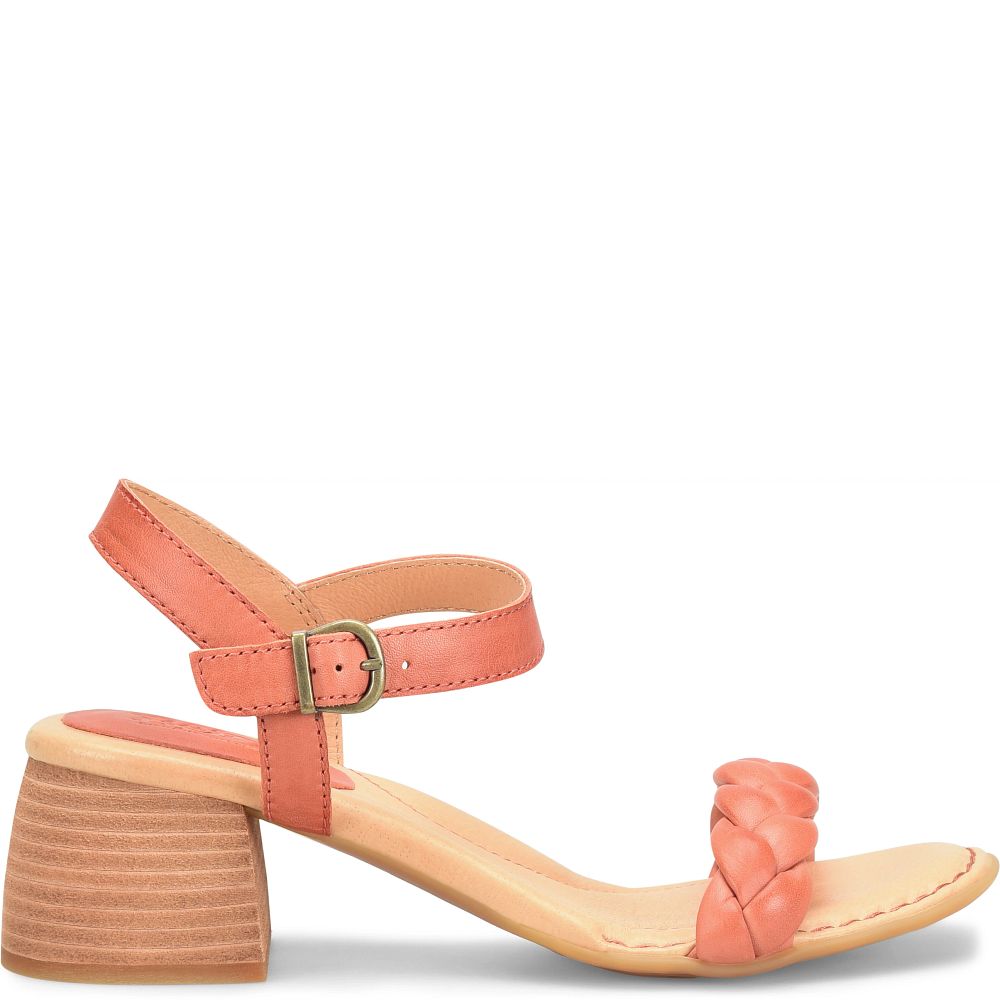 Born Simone Sandals Rust Cayenne Product ID-tNih2s8E