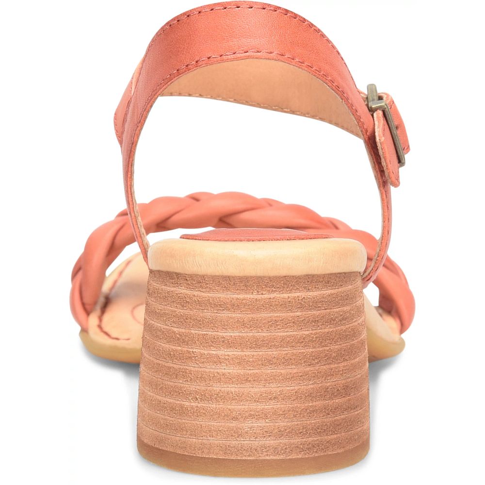 Born Simone Sandals Rust Cayenne Product ID-tNih2s8E