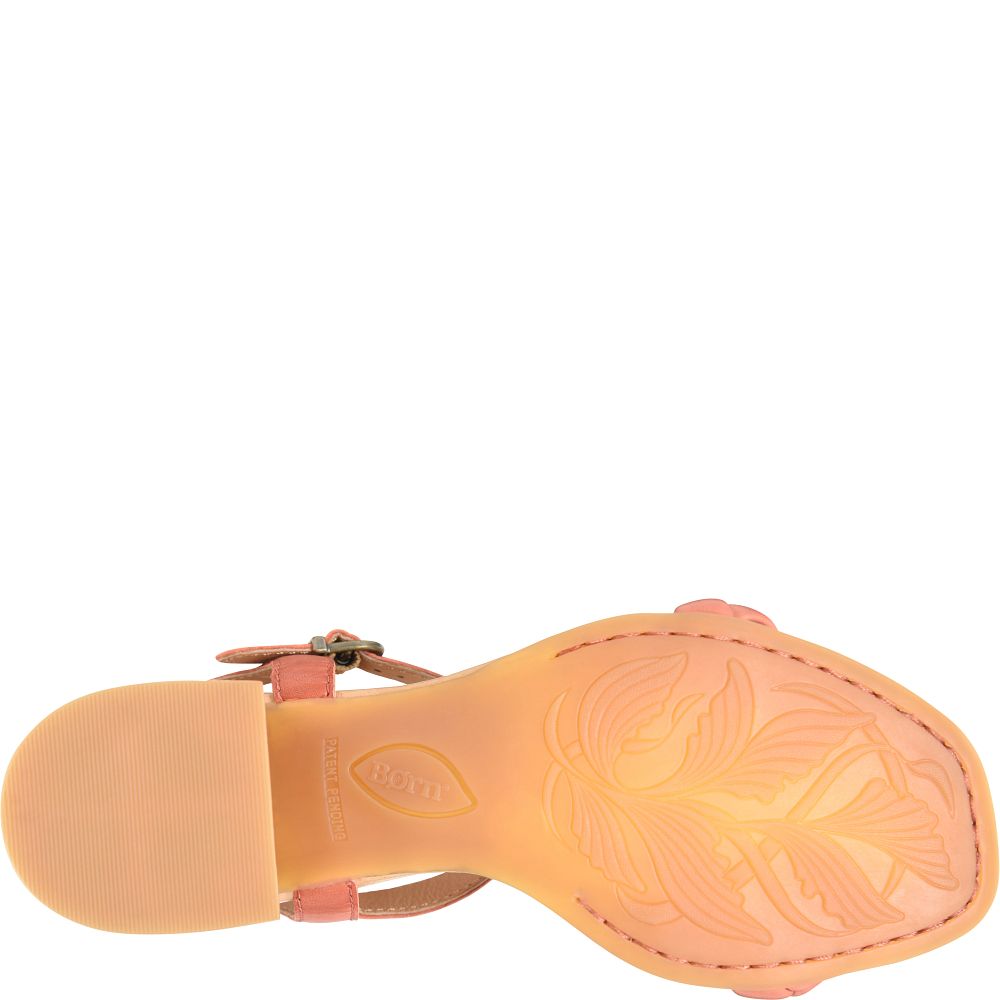 Born Simone Sandals Rust Cayenne Product ID-tNih2s8E