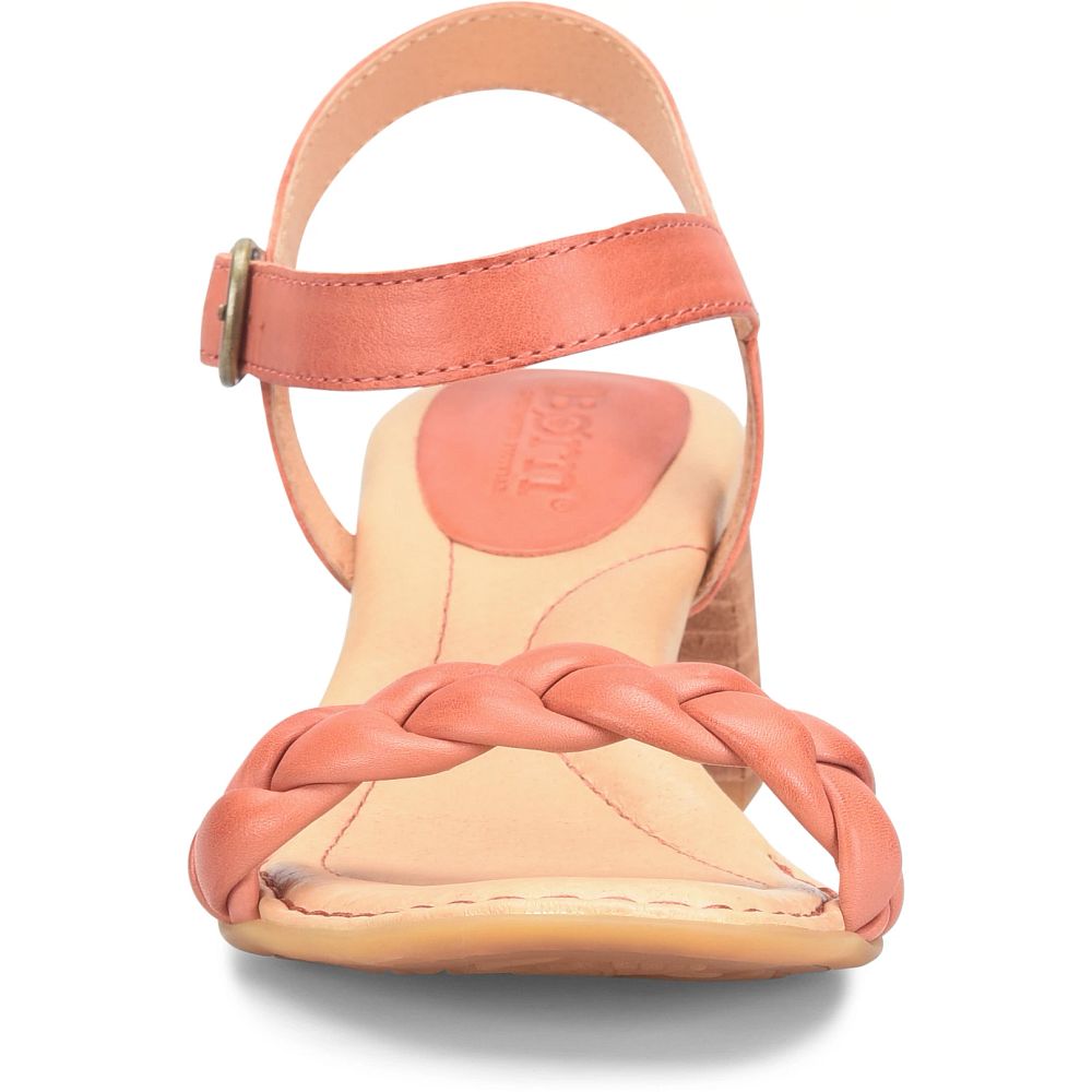 Born Simone Sandals Rust Cayenne Product ID-tNih2s8E