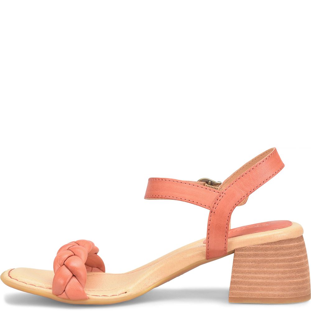 Born Simone Sandals Rust Cayenne Product ID-tNih2s8E