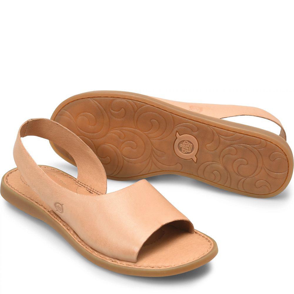 Born Inlet Sandals Natural Nude Product ID-tUbHDa1E