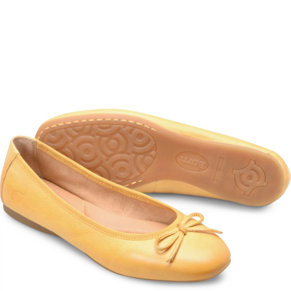 Born Brin Flats Sunflower Product ID-tq8rXWyt