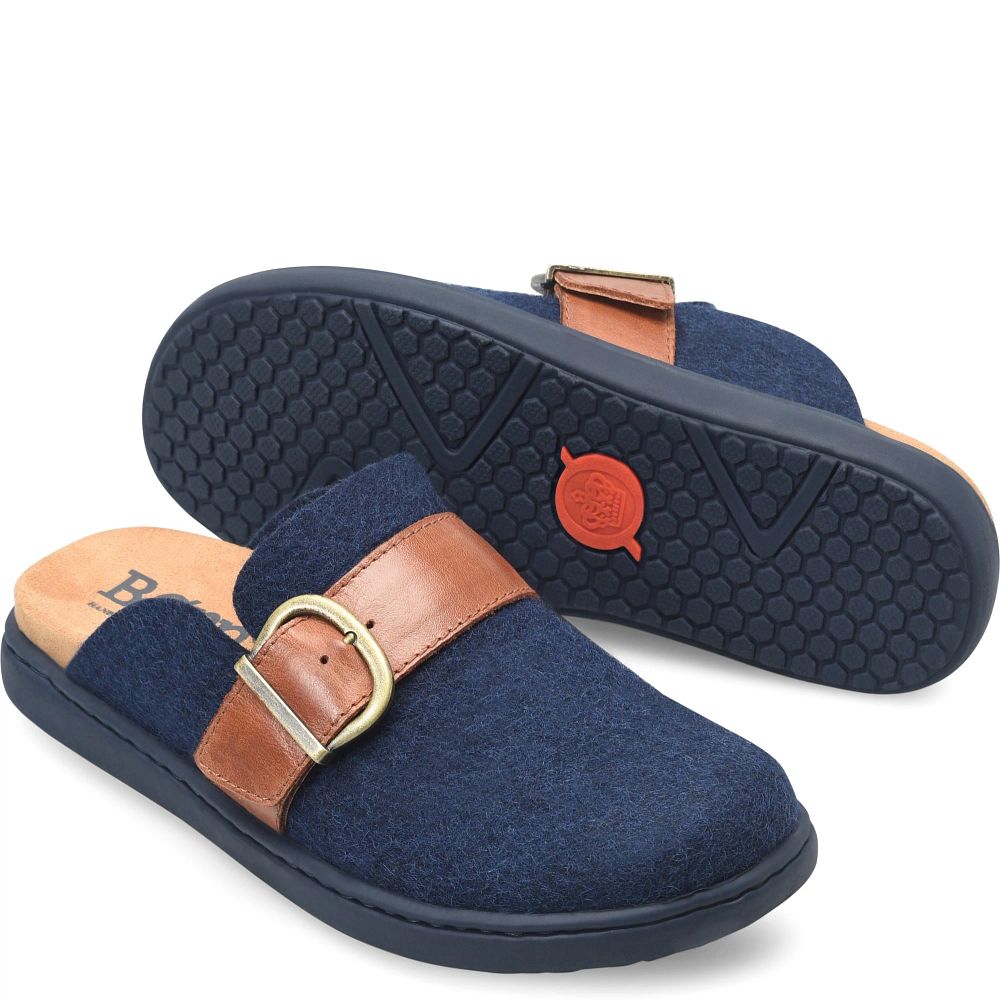 Born Lia Clogs Navy Felt Combo Product ID-u5OWkatJ  Born Lia Clogs Navy Felt Combo Product ID-u5OWkatJ