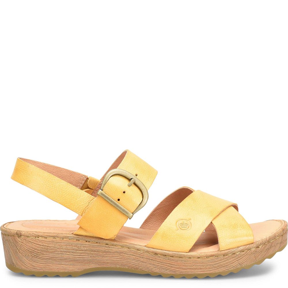 Born Aida Sandals Sunflower Product ID-uDJmnqmv