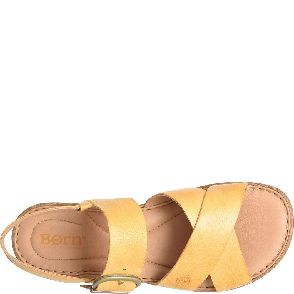 Born Aida Sandals Sunflower Product ID-uDJmnqmv