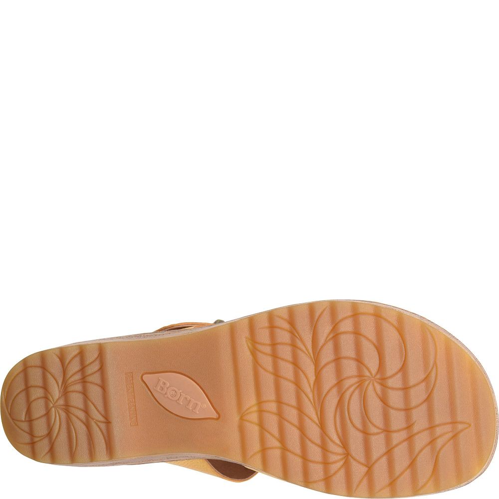 Born Aida Sandals Sunflower Product ID-uDJmnqmv