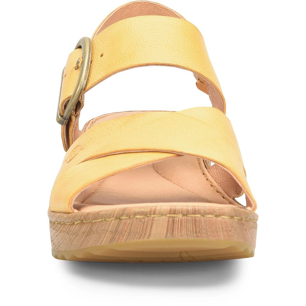 Born Aida Sandals Sunflower Product ID-uDJmnqmv