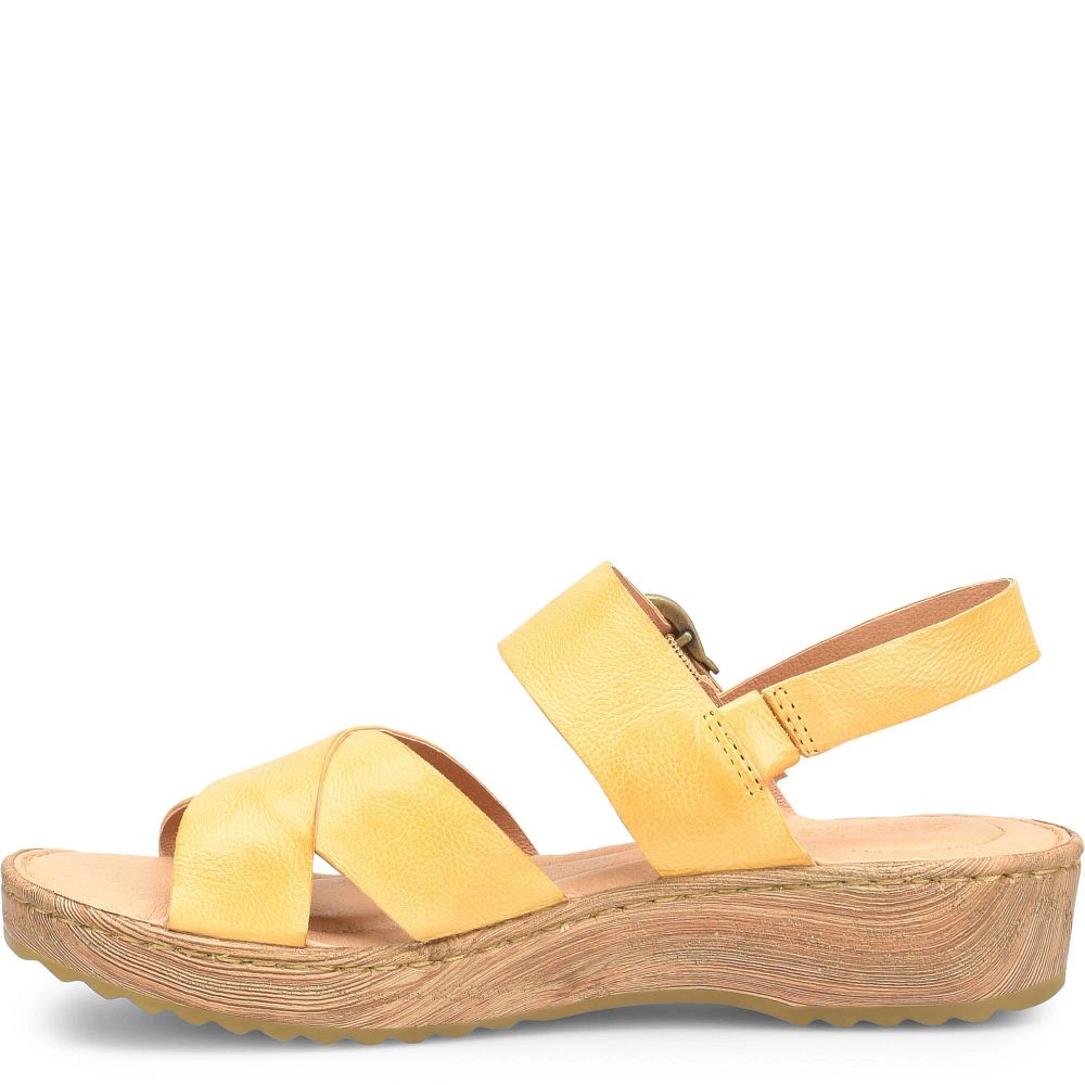 Born Aida Sandals Sunflower Product ID-uDJmnqmv