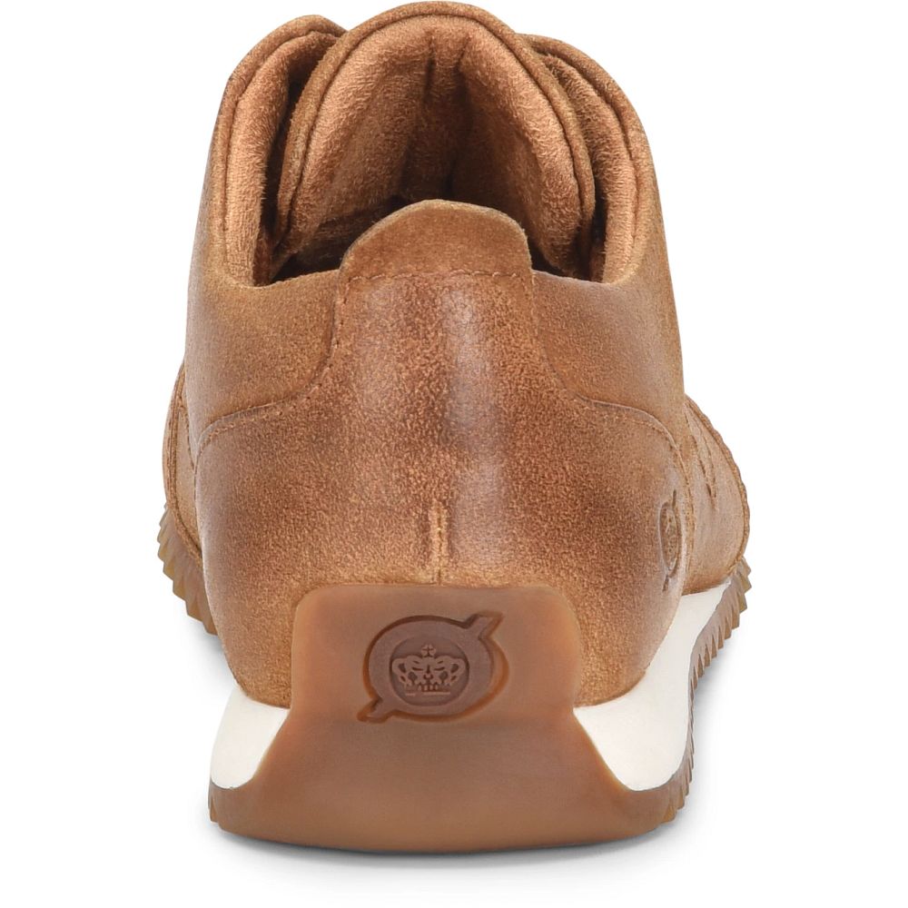 Born Lynn Slip-Ons Tan Camel Distressed Product ID-uPFx4IJc