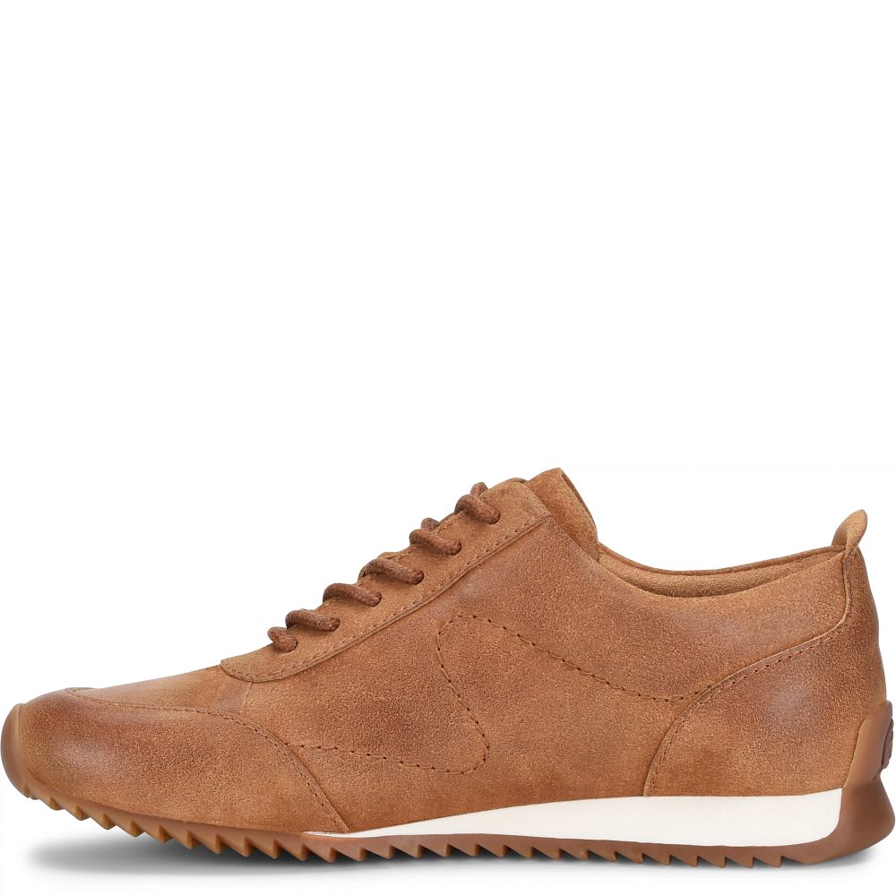 Born Lynn Slip-Ons Tan Camel Distressed Product ID-uPFx4IJc