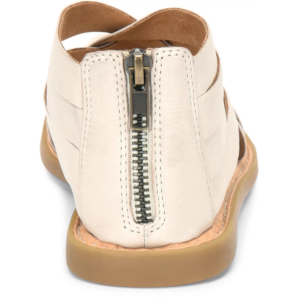 Born Iwa Woven Sandals Ecru Product ID-uZHpVUlJ