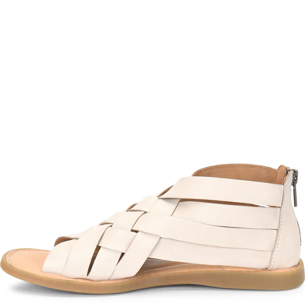 Born Iwa Woven Sandals Ecru Product ID-uZHpVUlJ