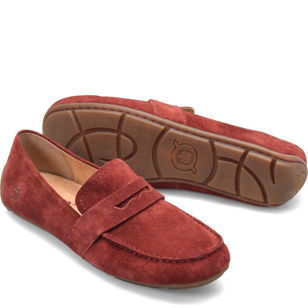 Born Melinda Slip-Ons Dark Brick Suede Product ID-ue5L7N4t  Born Melinda Slip-Ons Dark Brick Suede Product ID-ue5L7N4t