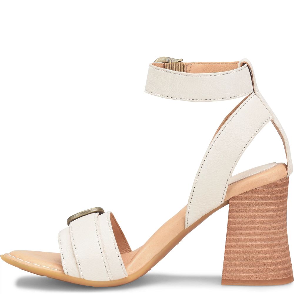 Born Tahlia Sandals White Ivory Product ID-v2F2AO1c