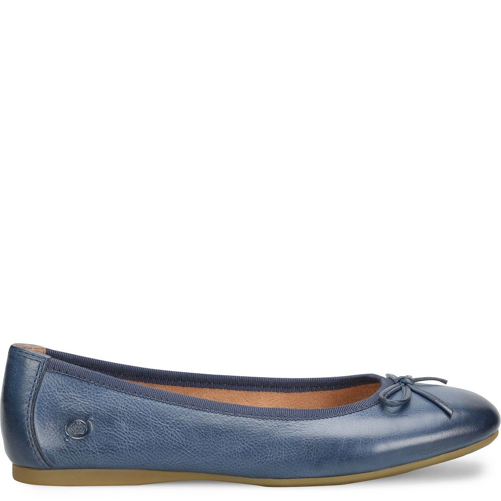 Born Brin Flats Navy Marine Product ID-vQEe5V5K