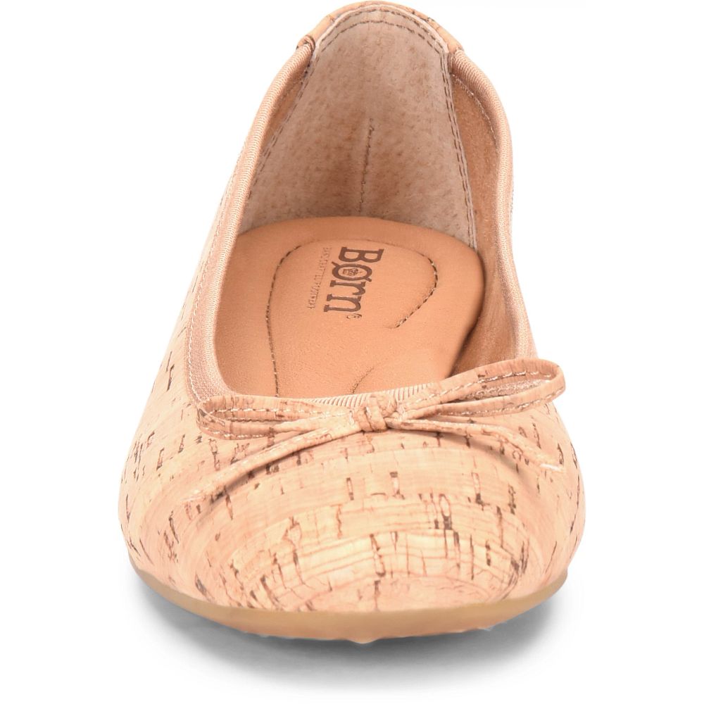 Born Brin Flats Natural Cork Product ID-veaKIdRZ