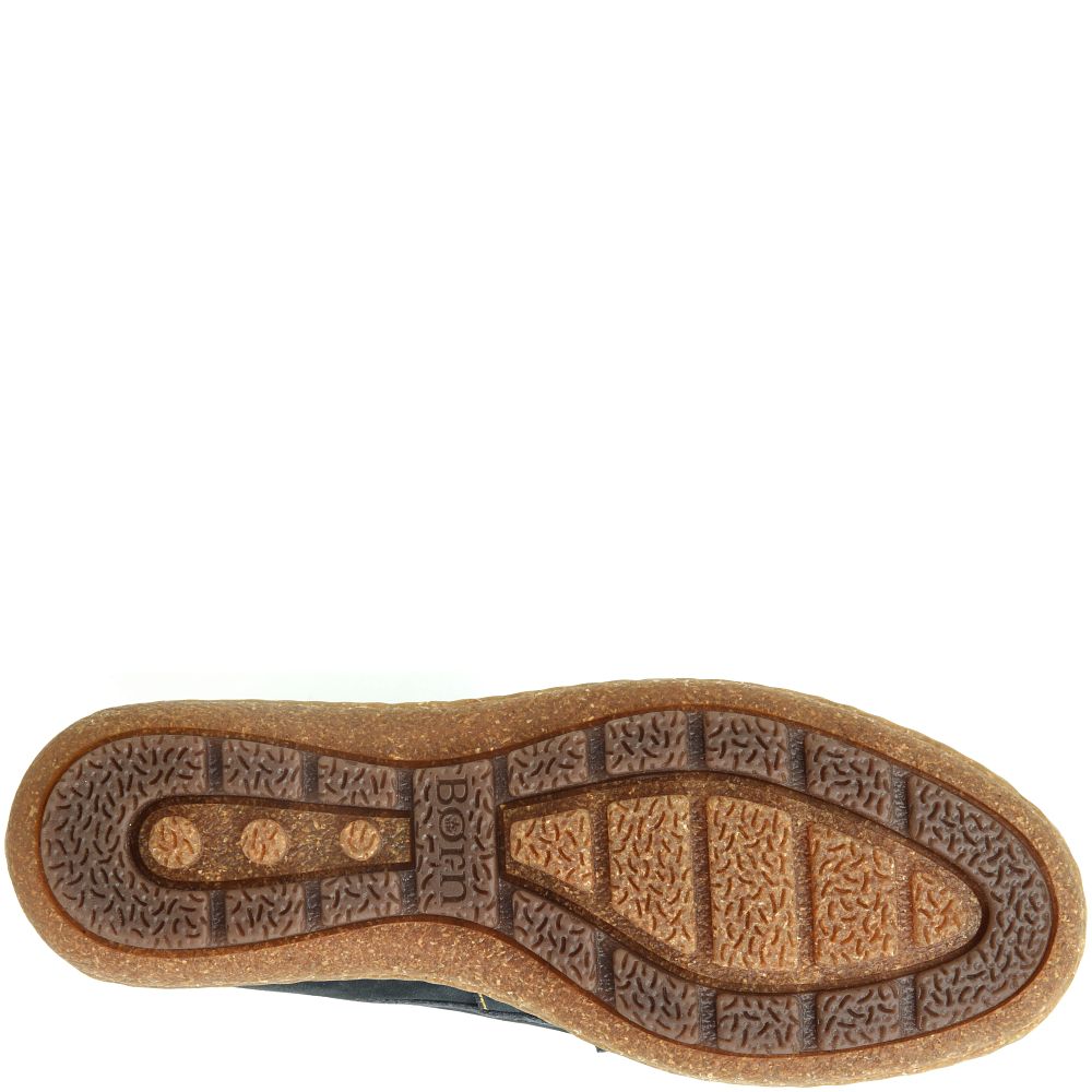 Born Nerina Slip-Ons Navy Sailor Nubuck Product ID-vnZXmEXm