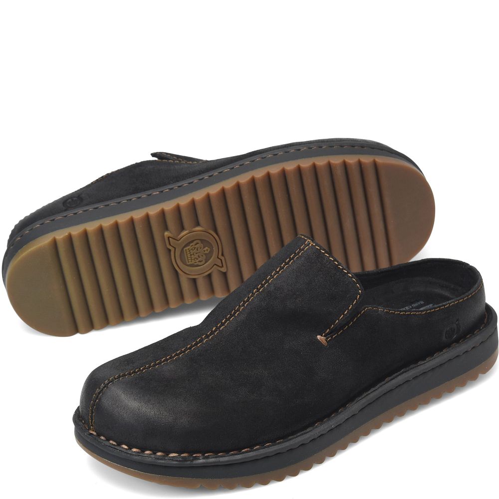 Born Jude Slip-Ons Black Distressed Product ID-vsWSR3FI  Born Jude Slip-Ons Black Distressed Product ID-vsWSR3FI