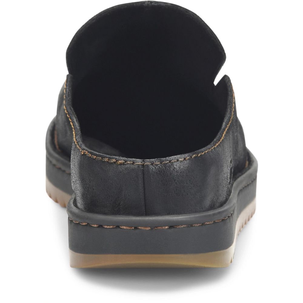 Born Jude Slip-Ons Black Distressed Product ID-vsWSR3FI Born Jude Slip-Ons Black Distressed Product ID-vsWSR3FI