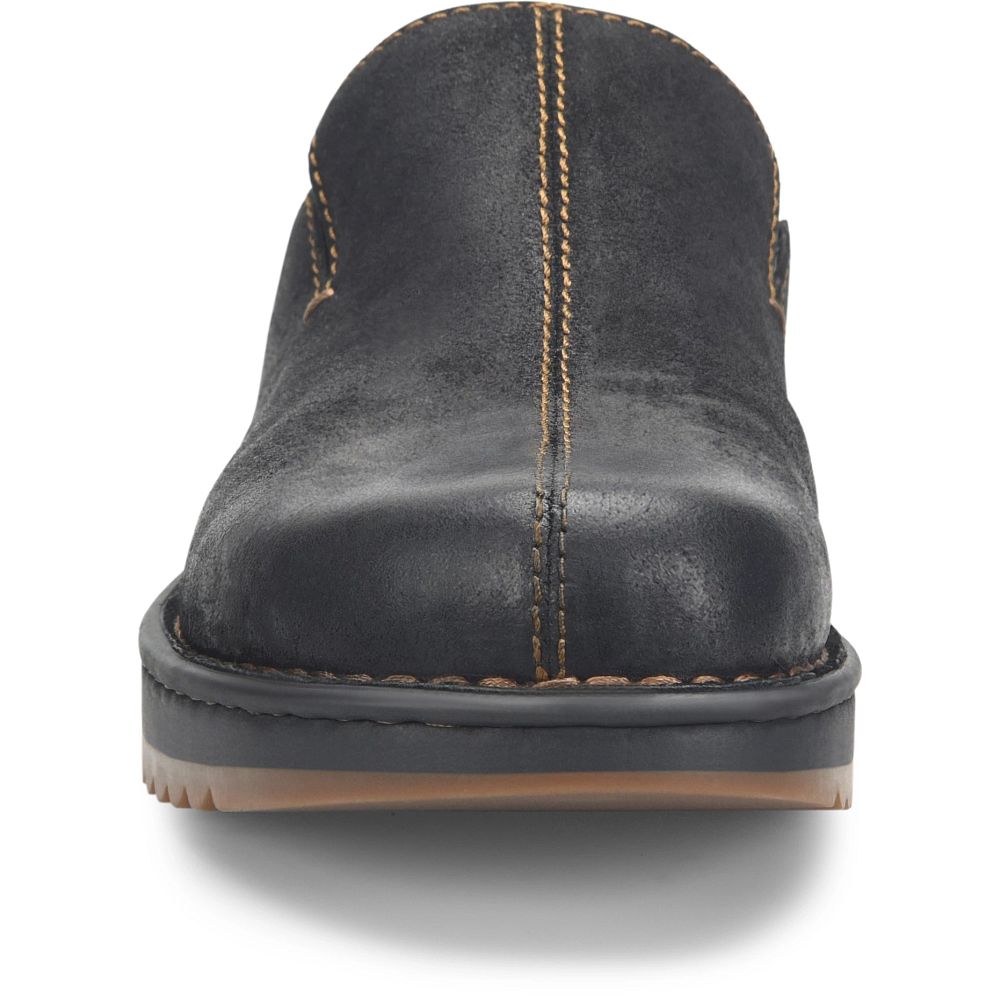 Born Jude Slip-Ons Black Distressed Product ID-vsWSR3FI Born Jude Slip-Ons Black Distressed Product ID-vsWSR3FI