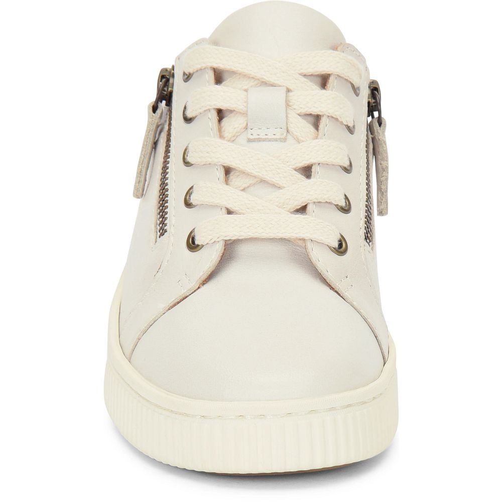 Born Paloma Slip-Ons White Shell Product ID-w4emlWdr