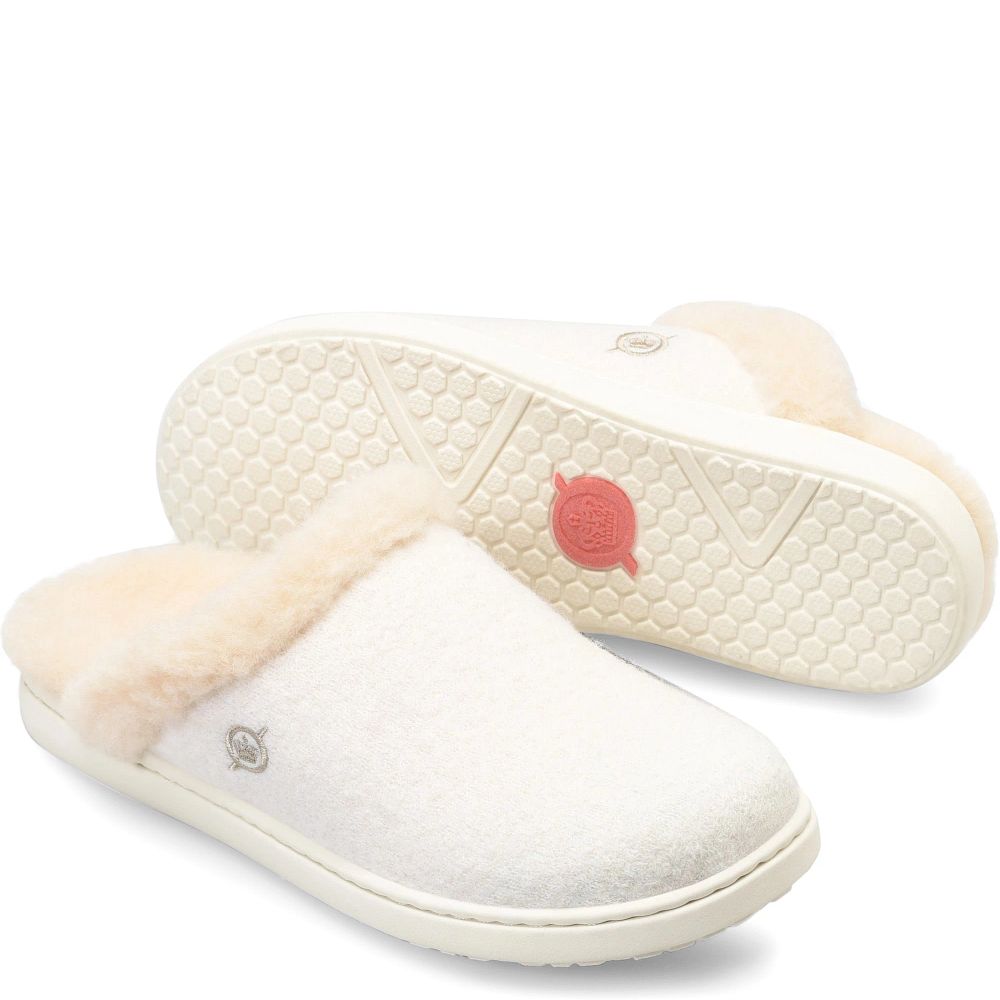 Born Zoe Slippers Winter White Wool Combo Product ID-waSbHhEx  Born Zoe Slippers Winter White Wool Combo Product ID-waSbHhEx