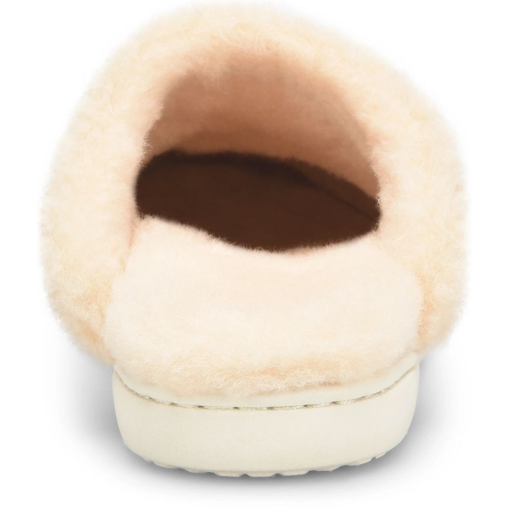 Born Zoe Slippers Winter White Wool Combo Product ID-waSbHhEx
