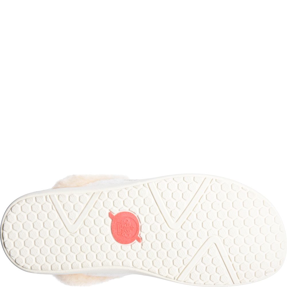 Born Zoe Slippers Winter White Wool Combo Product ID-waSbHhEx