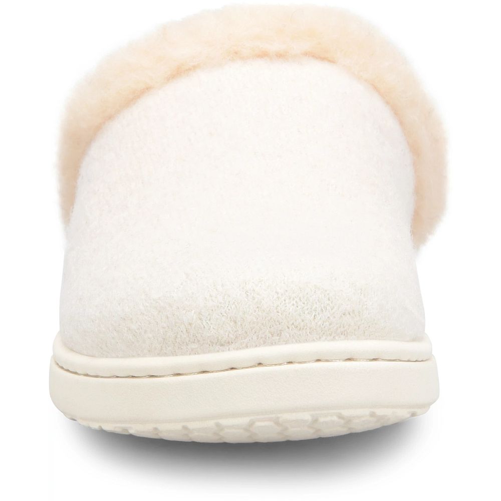Born Zoe Slippers Winter White Wool Combo Product ID-waSbHhEx