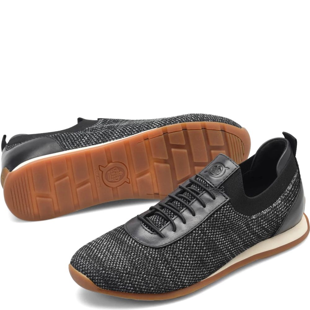 Born Barrett Sneakers Black Knit Combo Product ID-wc8lAIhp